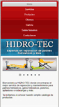Mobile Screenshot of ht-hidrotec.com